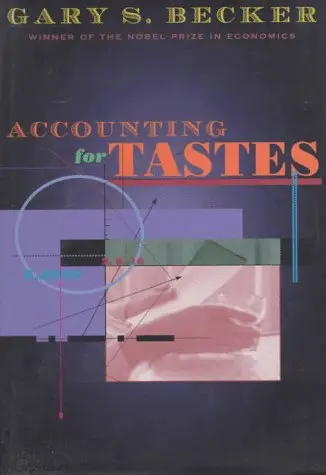 Cover of Accounting for Tastes