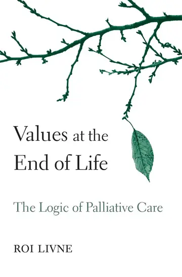Cover of Values at the End of Life
