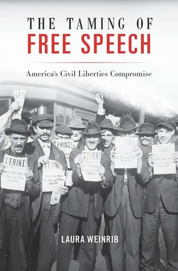 Cover of The Taming of Free Speech