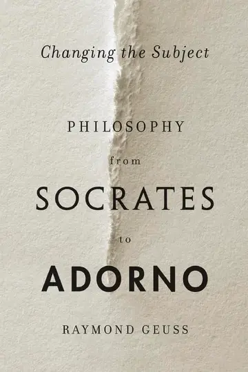 Cover of Changing the Subject