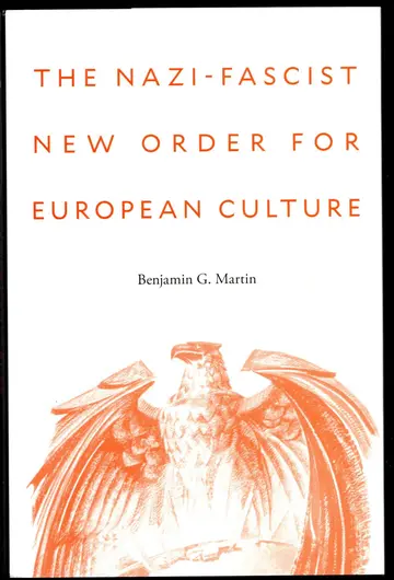 Cover of The Nazi-Fascist New Order for European Culture