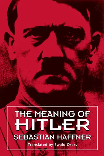 Cover of The Meaning of Hitler