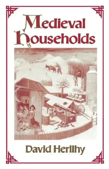 Cover of Medieval Households