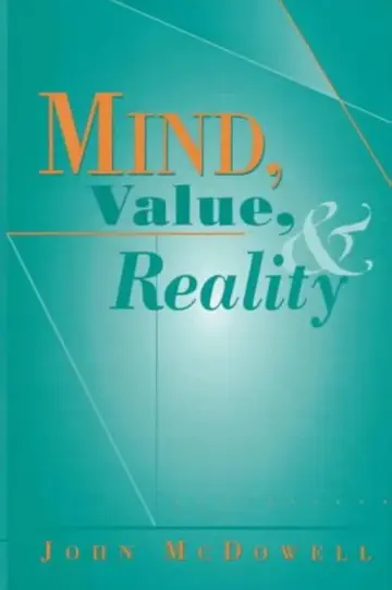 Cover of Mind, Value & Reality