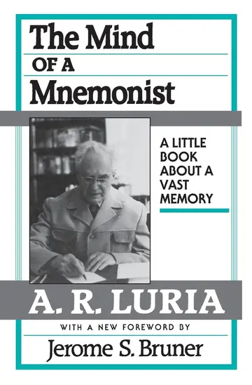 Cover of The Mind of a Mnemonist