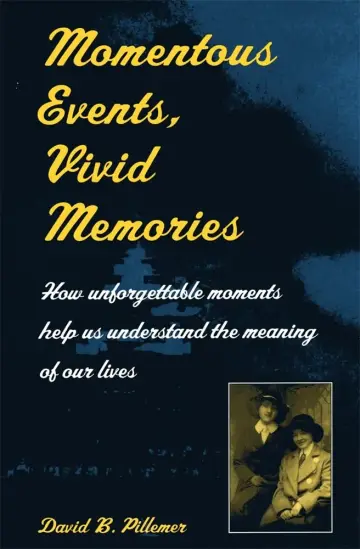 Cover of Momentous Events, Vivid Memories