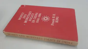 Cover of Money & Monetary Policy in China 1845–1895