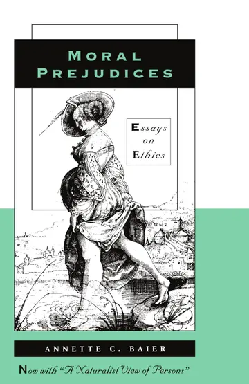 Cover of Moral Prejudices