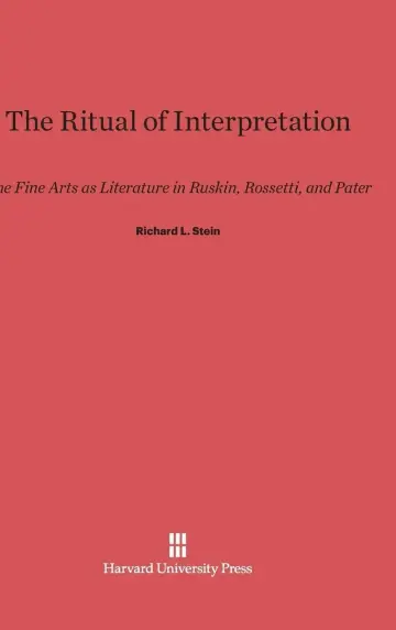 Cover of The Ritual of Interpretation