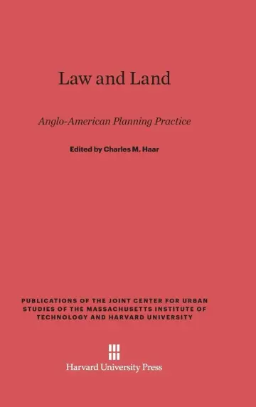 Cover of Law and Land