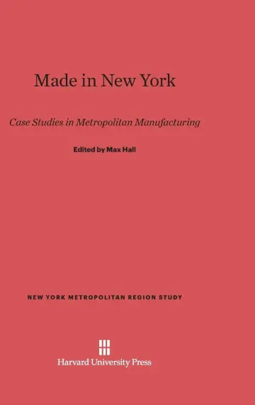 Cover of Made in New York