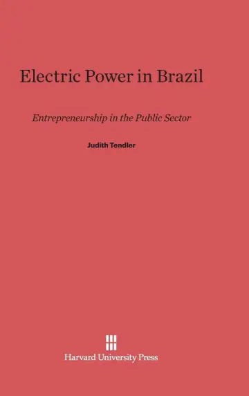 Cover of Electric Power in Brazil