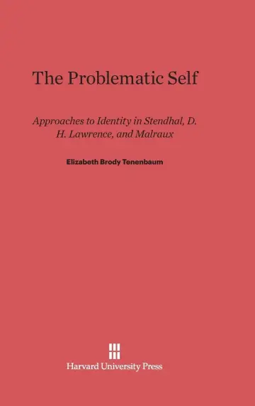 Cover of The Problematic Self