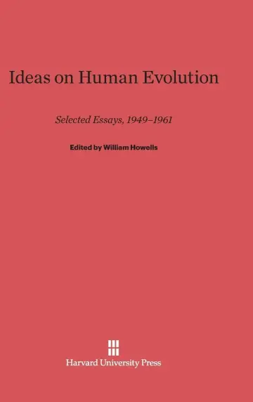 Cover of Ideas on Human Evolution