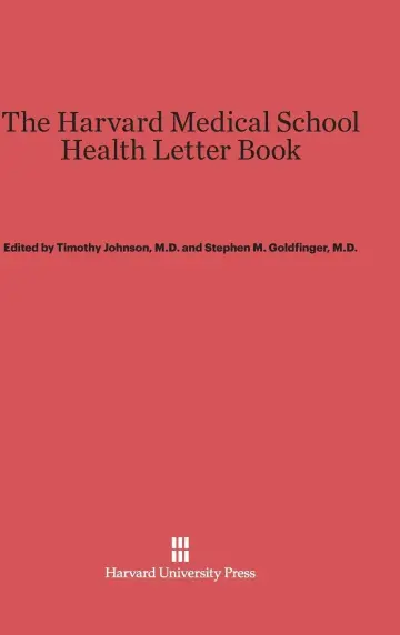 Cover of The Harvard Medical School Health Letter Book