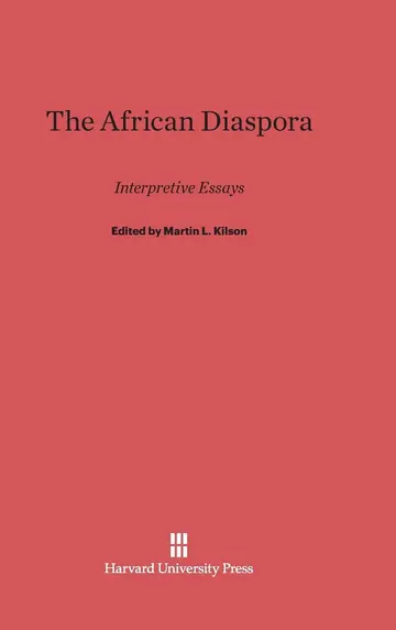 Cover of The African Diaspora