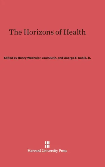 Cover of The Horizons of Health