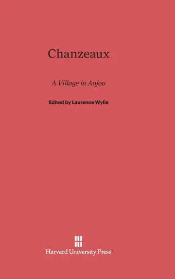 Cover of Chanzeaux