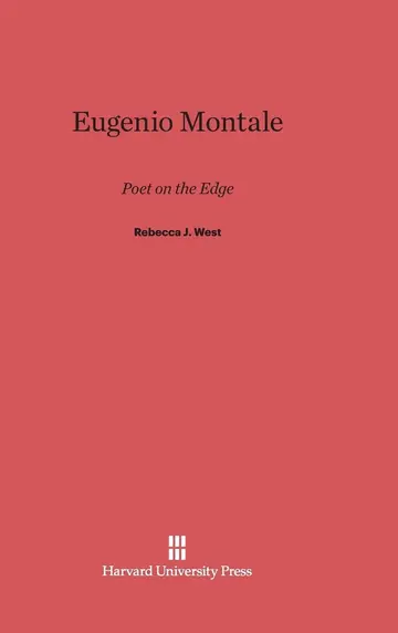 Cover of Eugenio Montale