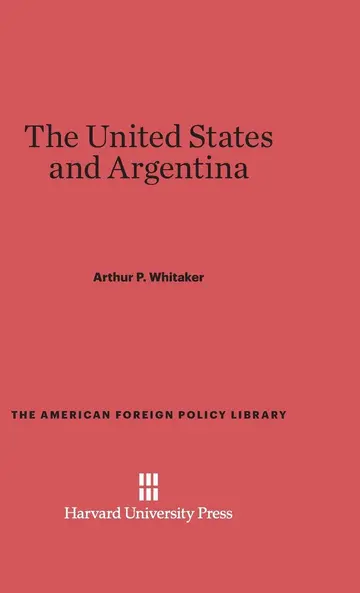Cover of The United States and Argentina