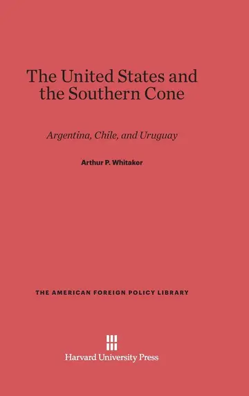 Cover of The United States and the Southern Cone