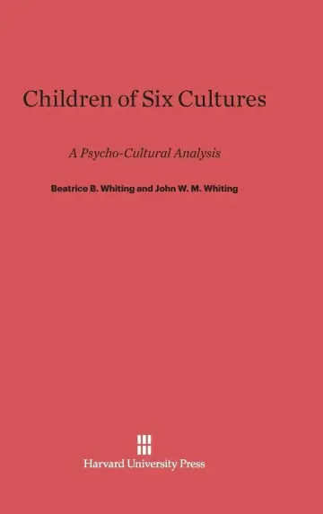 Cover of Children of Six Cultures