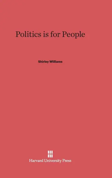 Cover of Politics Is for People