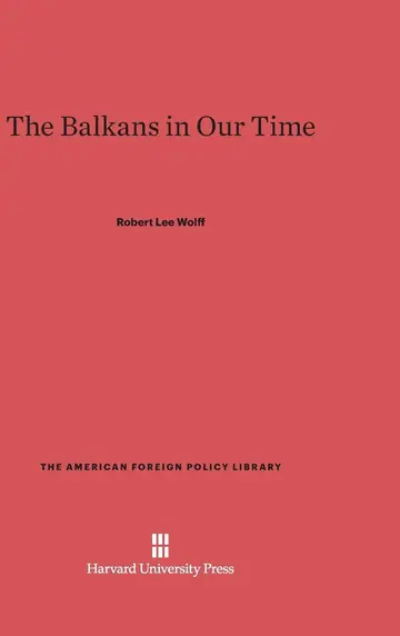 Cover of The Balkans in Our Time
