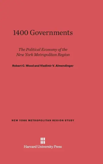 Cover of 1400 Governments