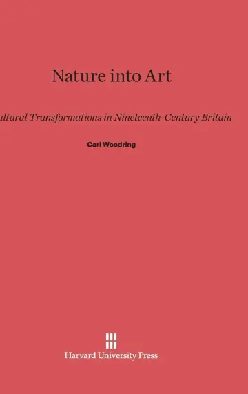 Cover of Nature into Art