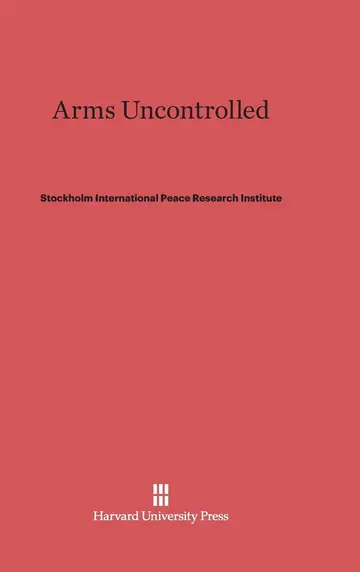 Cover of Arms Uncontrolled