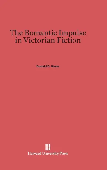 Cover of The Romantic Impulse in Victorian Fiction