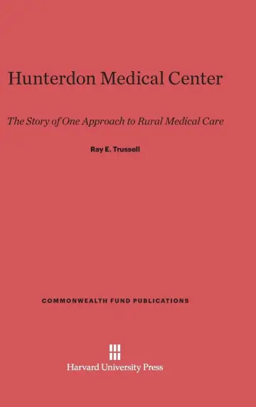 Cover of Hunterdon Medical Center