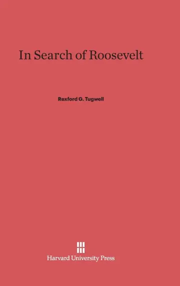 Cover of In Search of Roosevelt