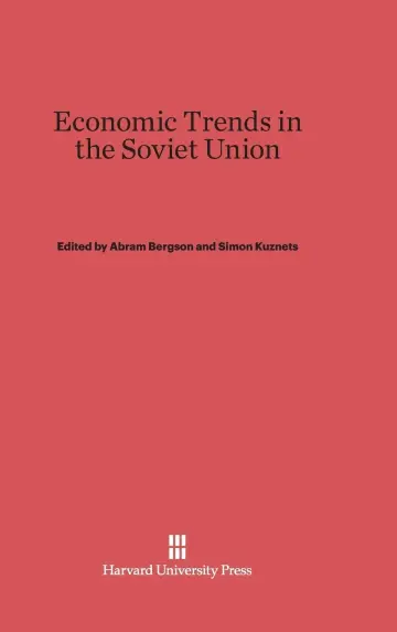 Cover of Economic Trends in the Soviet Union
