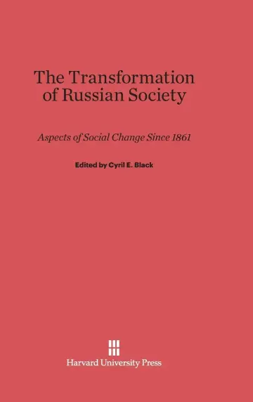 Cover of The Transformation of Russian Society