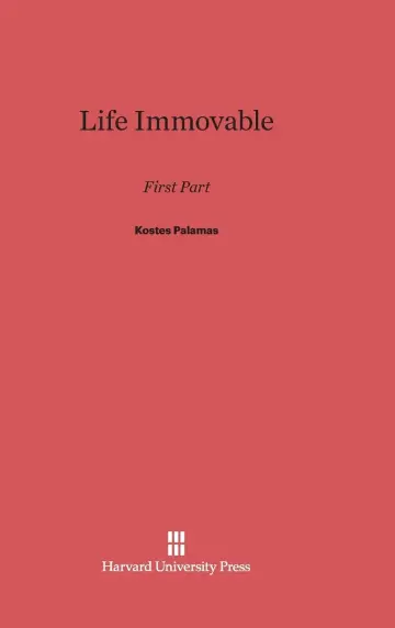 Cover of Life Immovable