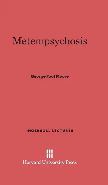 Cover of Metempsychosis