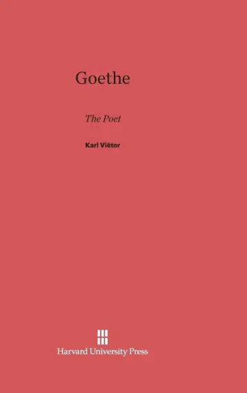 Cover of Goethe