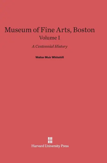 Cover of Museum of Fine Arts, Boston, Volume I