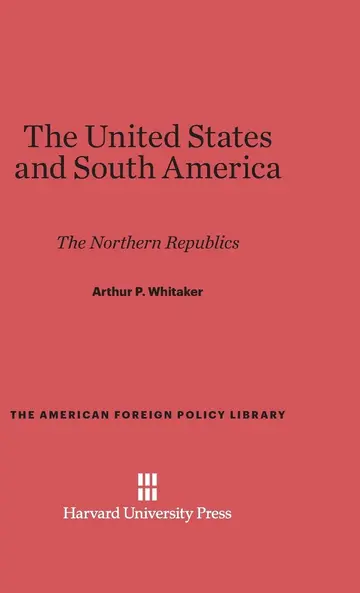 Cover of The United States and South America