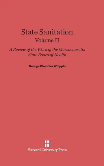 Cover of State Sanitation