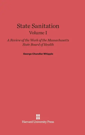 Cover of State Sanitation