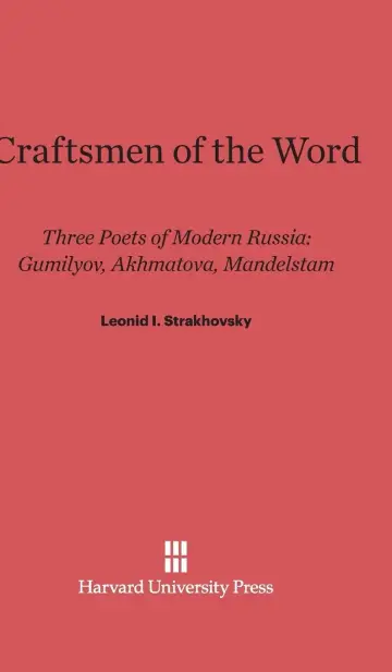 Cover of Craftsmen of the Word