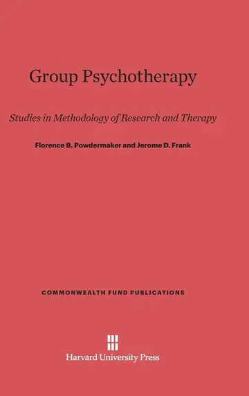 Cover of Group Psychotherapy