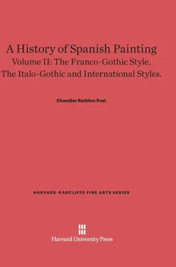 Cover of A History of Spanish Painting, Volume II