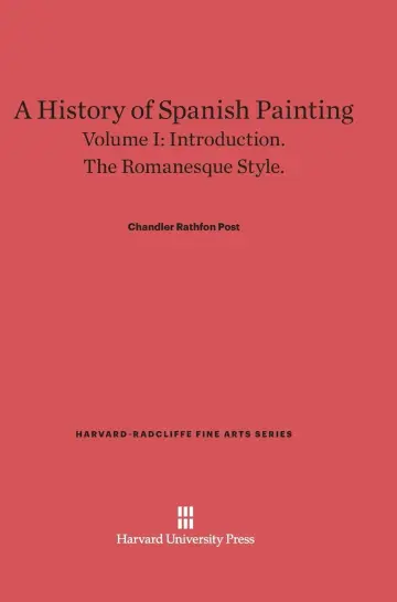 Cover of A History of Spanish Painting, Volume I