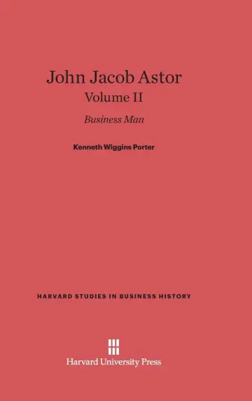 Cover of John Jacob Astor
