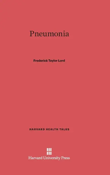 Cover of Pneumonia