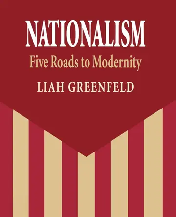 Cover of Nationalism